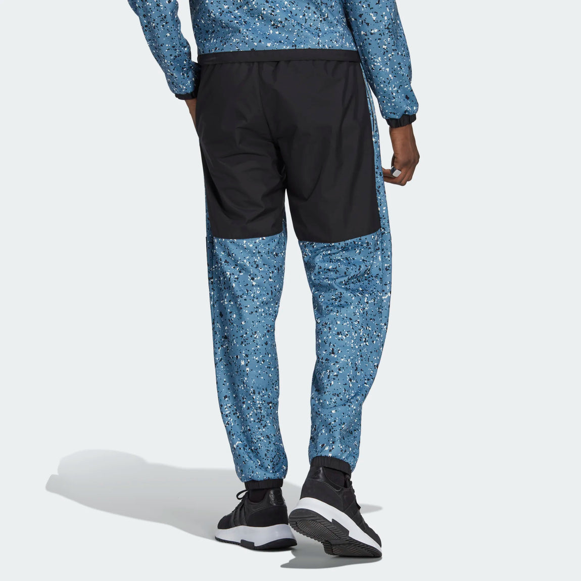 Adidas Adventure Winter Allover Print Pants (Multicolor/Altered Blue) - Adidas Adventure Winter Allover Print Pants (Multicolor/Altered Blue) - 