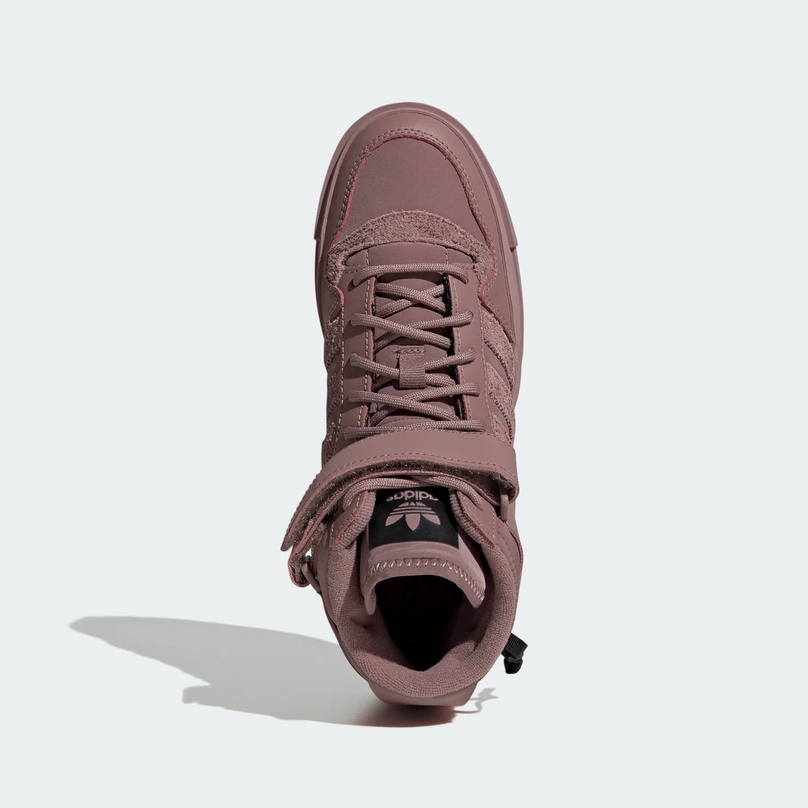 Women's Adidas Forum Bonega Mid (Oxide/Wonder Oxide-Black) - Women's Adidas Forum Bonega Mid (Oxide/Wonder Oxide-Black) - 