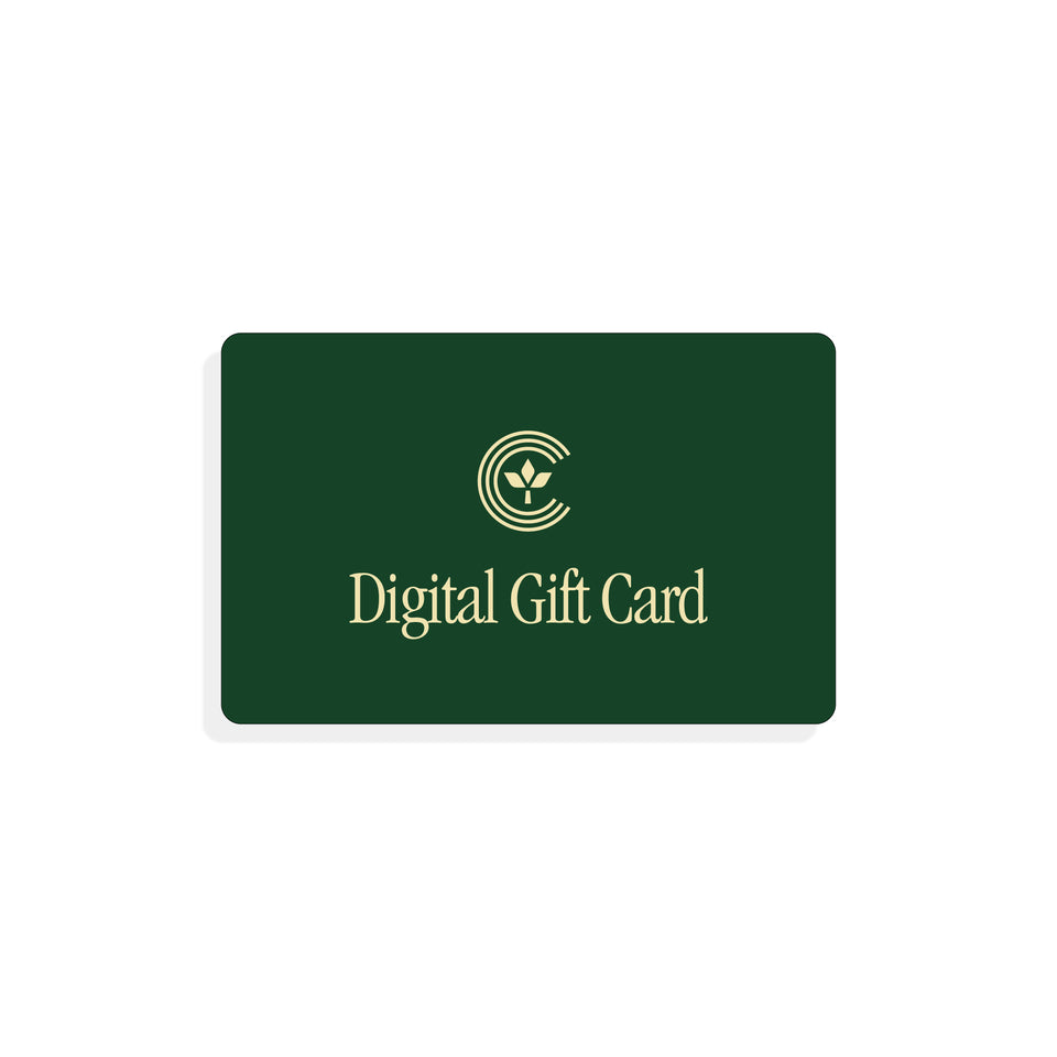 Centre Digital Gift Card - update