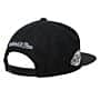 Mitchell & Ness LA Lakers NBA Top Spot Snapback Hat (Black) - Mitchell & Ness LA Lakers NBA Top Spot Snapback Hat (Black) - 