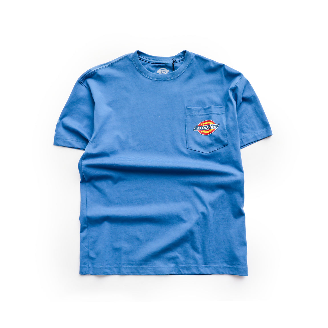 Dickies Pocket Logo Tee (Bright Blue) - Dickies Pocket Logo Tee (Bright Blue) - 