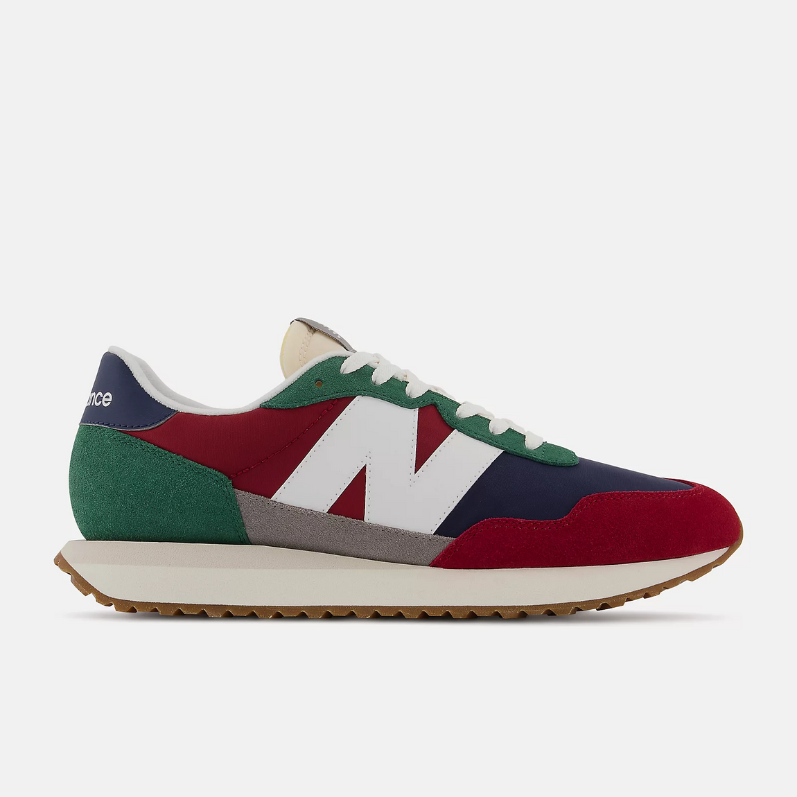 New Balance 237 V1 (Scarlet/Team Forest Green) - New Balance 237 V1 (Scarlet/Team Forest Green) - 