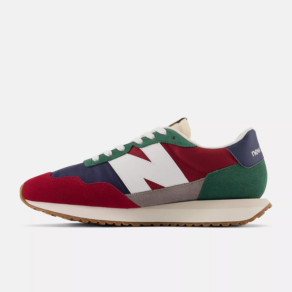 New Balance 237 V1 (Scarlet/Team Forest Green) - New Balance 237 V1 (Scarlet/Team Forest Green) - 