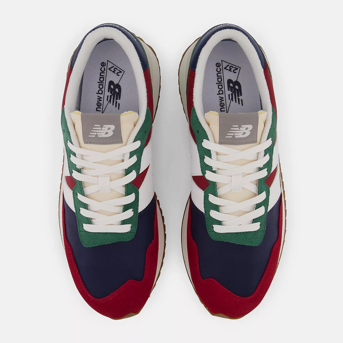New Balance 237 V1 (Scarlet/Team Forest Green) - New Balance 237 V1 (Scarlet/Team Forest Green) - 