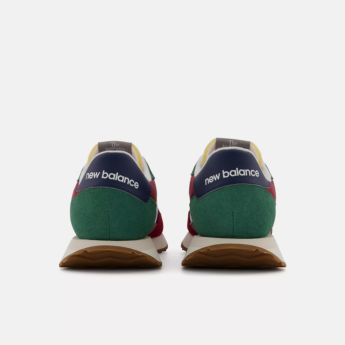 New Balance 237 V1 (Scarlet/Team Forest Green) - New Balance 237 V1 (Scarlet/Team Forest Green) - 