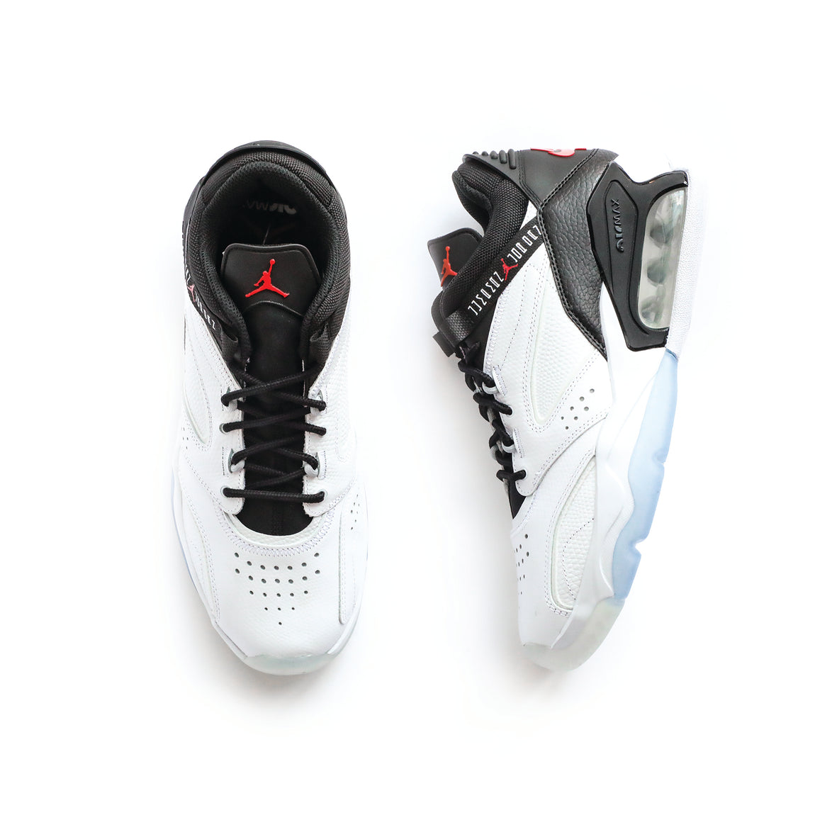 Jordan Point Lane ASW (Black/University Red/White-Wolf Grey) - Jordan Point Lane ASW (Black/University Red/White-Wolf Grey) - 