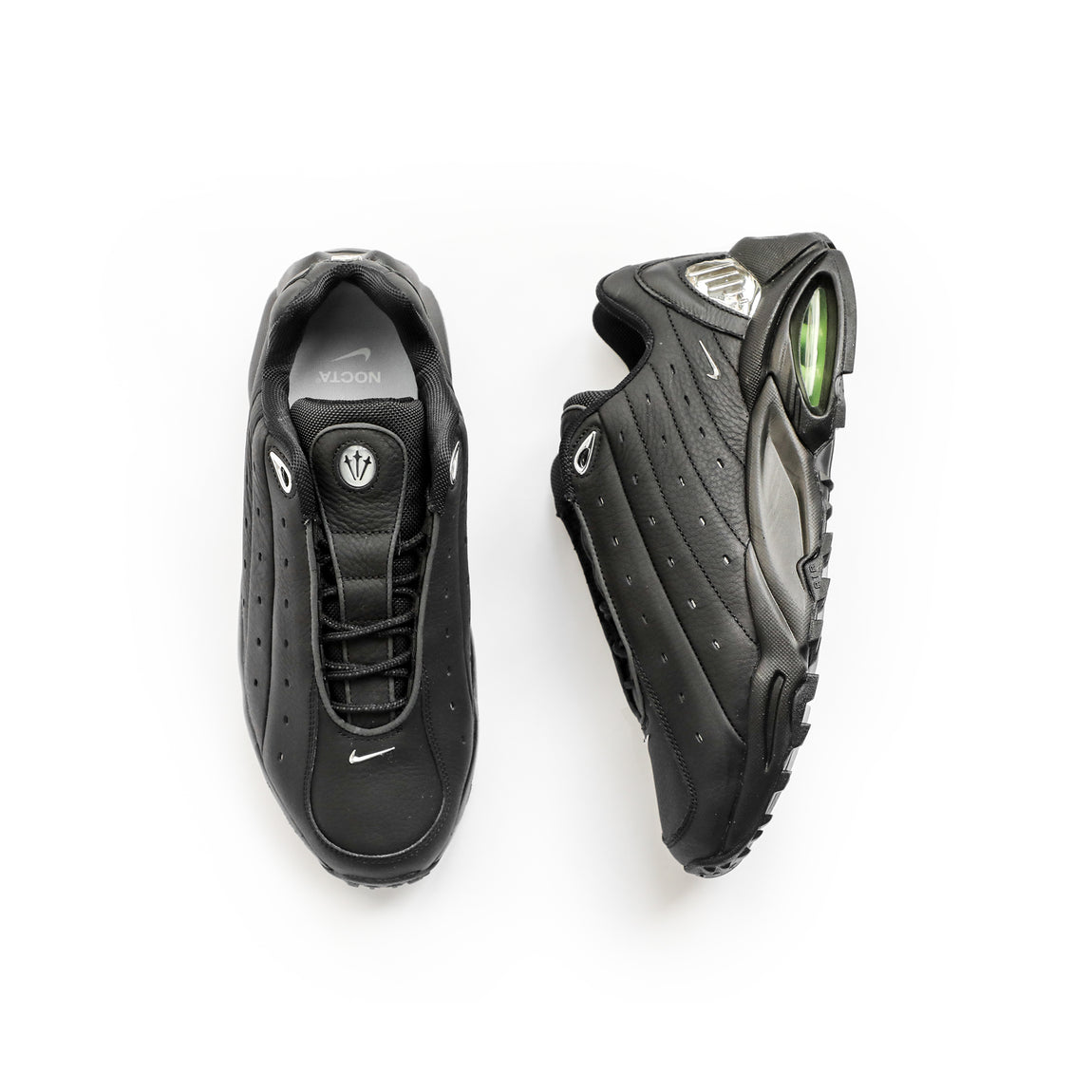Nike NOCTA Hot Step Air Terra (Black/Chrome/Bright Cactus) - Nike NOCTA Hot Step Air Terra (Black/Chrome/Bright Cactus) - 