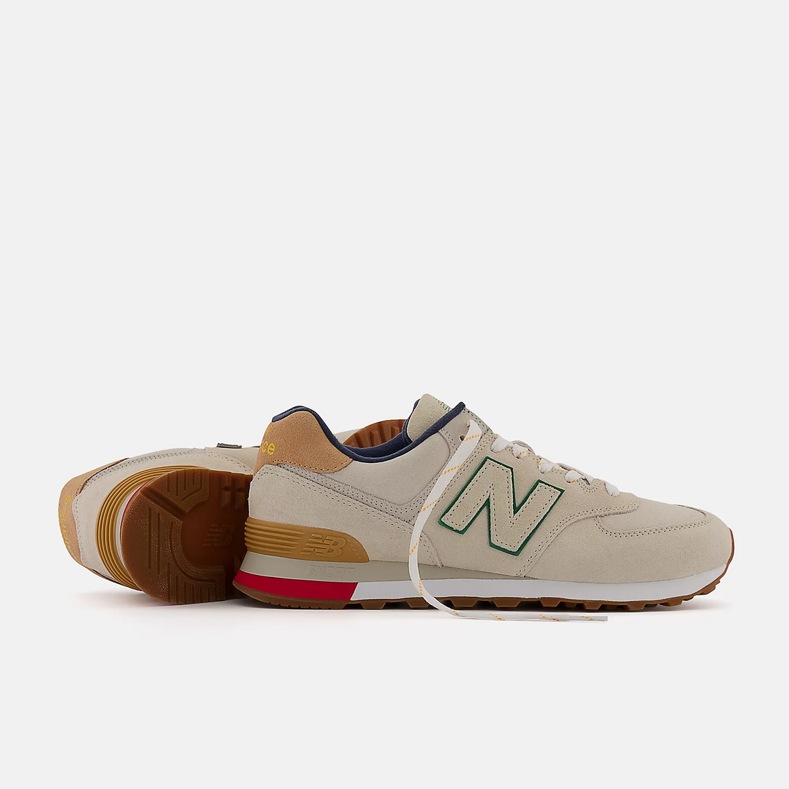 New Balance 574 (Taupe/Caramel) - New Balance 574 (Taupe/Caramel) - 
