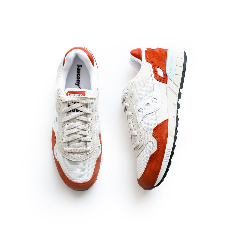Saucony Shadow 5000 (White/Red) - nick30!