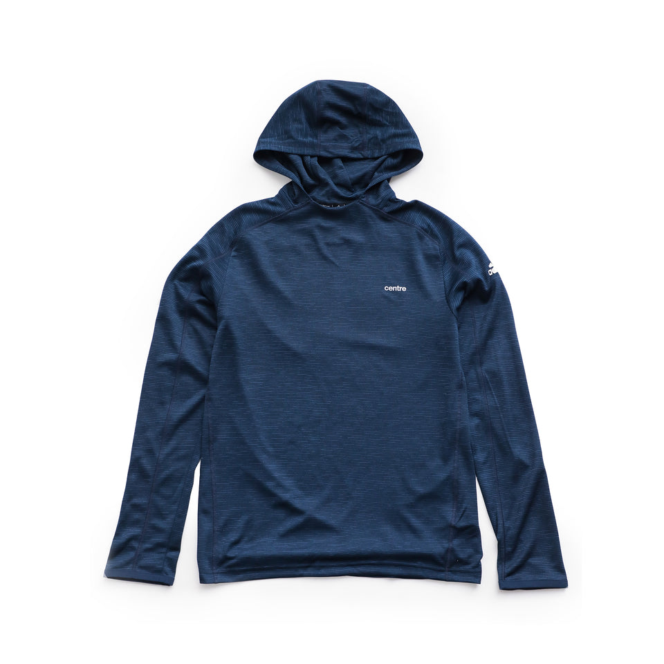 Centre X Adidas Game Mode Training Hoodie (Navy) - Centre Hoodies/Sweatshirts