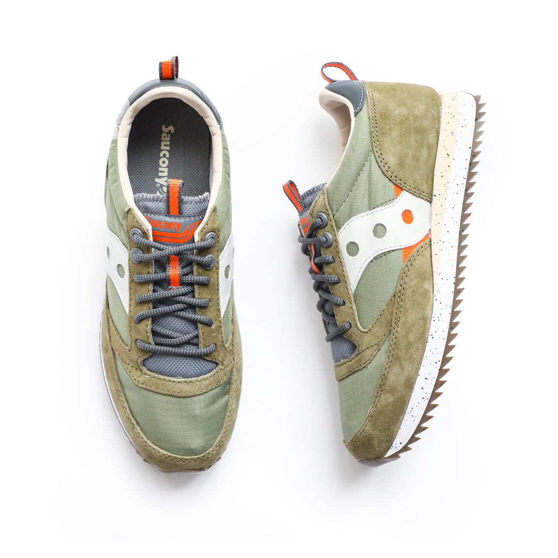 Saucony Jazz 81 Peak (Olive) - Saucony Jazz 81 Peak (Olive) - 