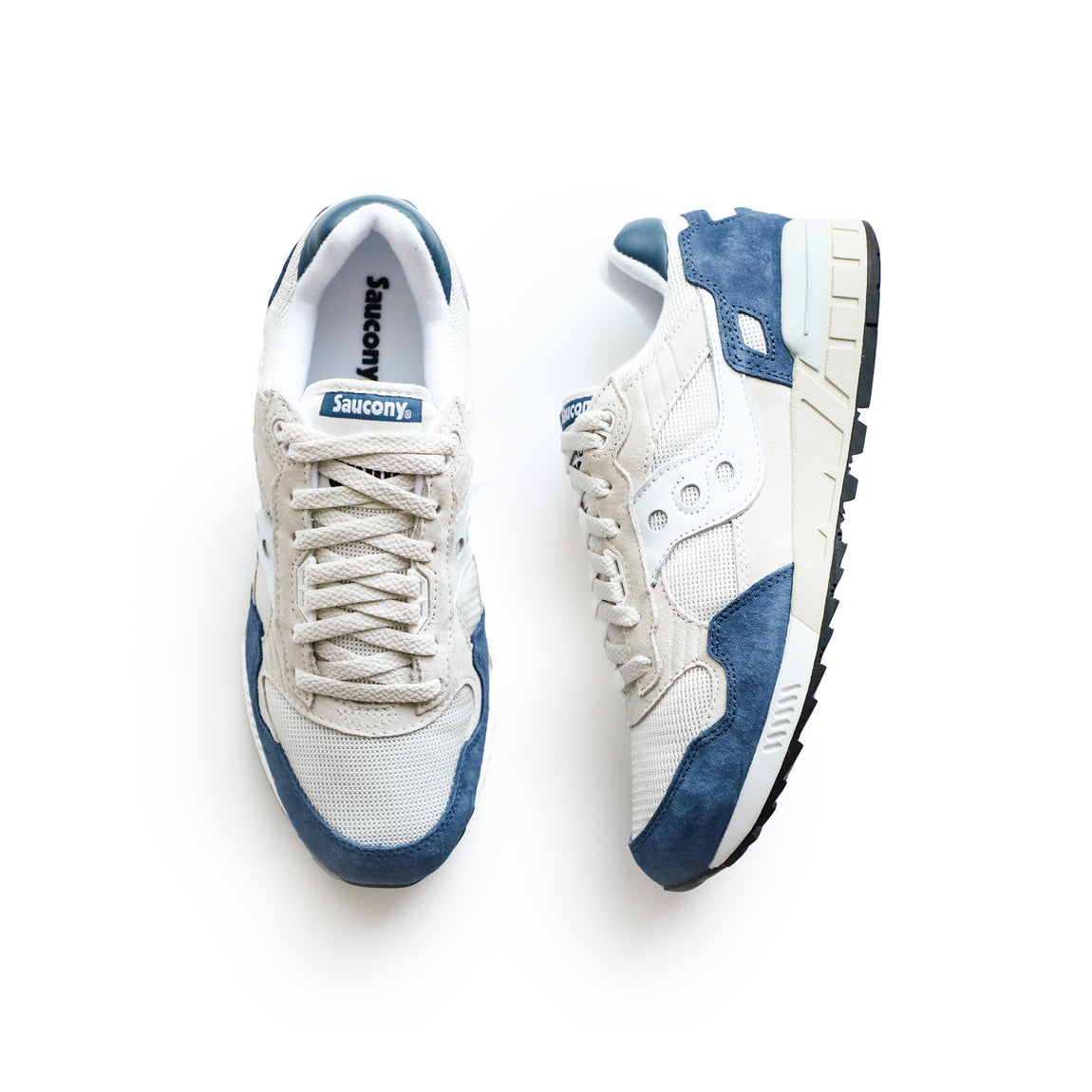 Saucony Shadow 5000 (White/Blue) - Saucony Shadow 5000 (White/Blue) - 