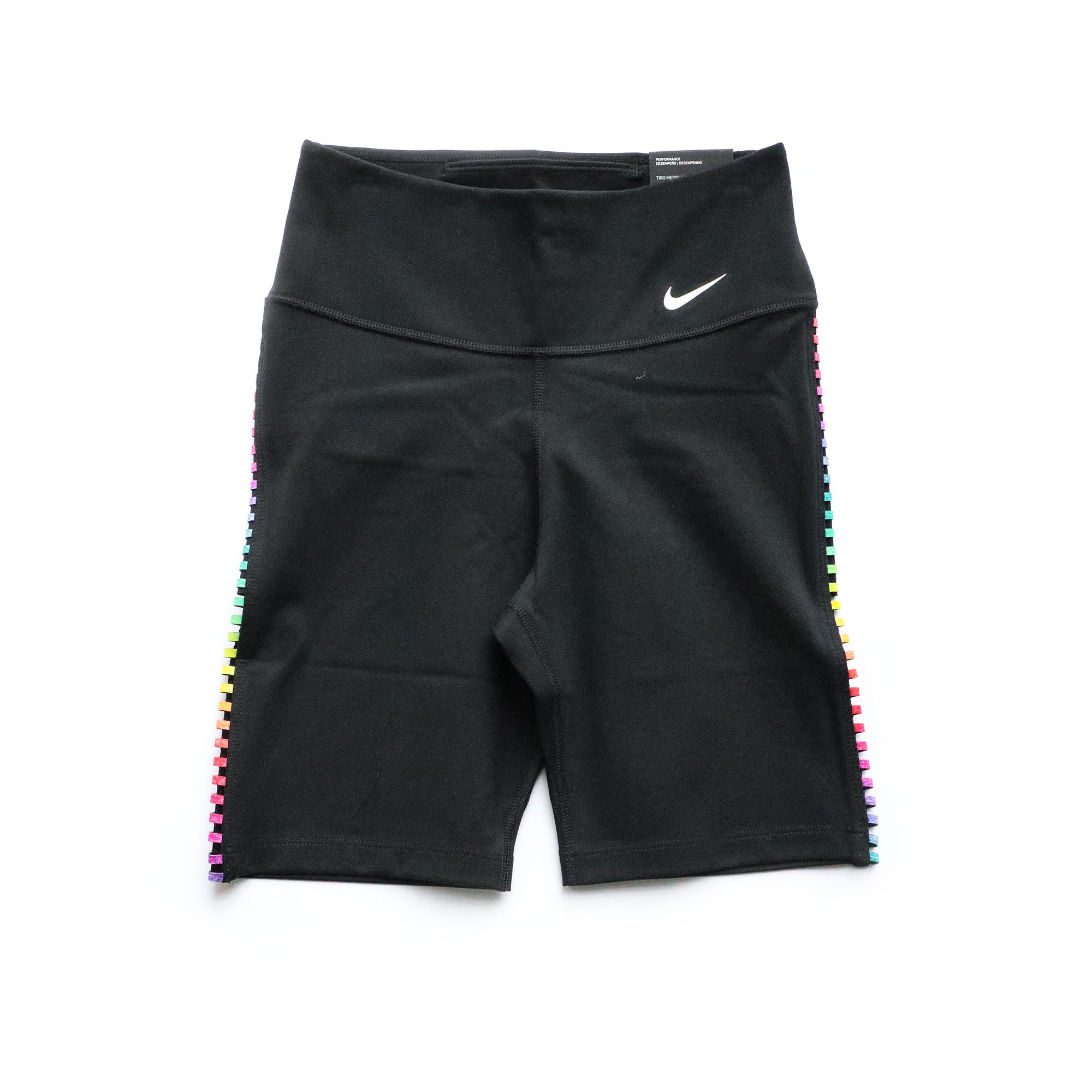 nike rainbow ladder shorts