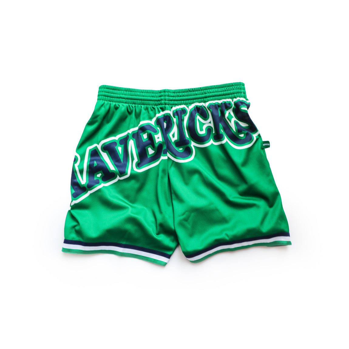 Mitchell and Ness Dallas Mavericks NBA Blown Out Fashion Shorts (Green) - Mitchell and Ness Dallas Mavericks NBA Blown Out Fashion Shorts (Green) - 
