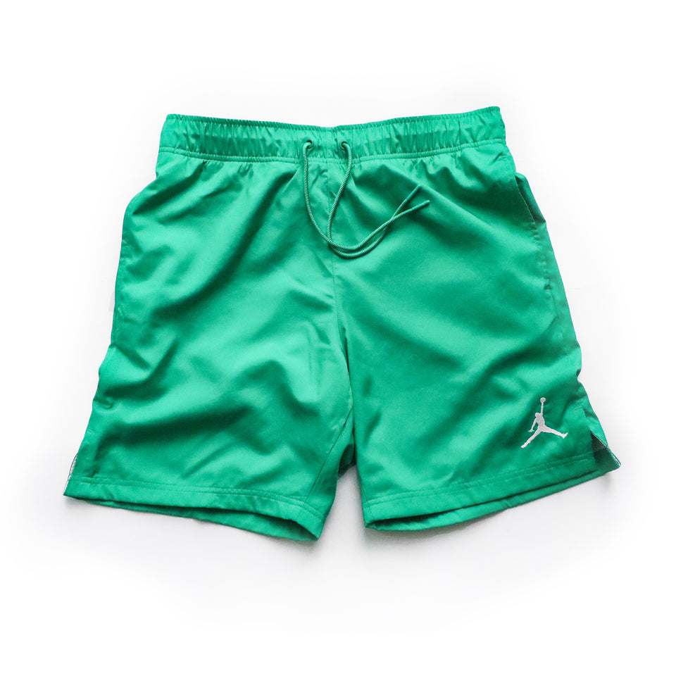 Jordan Jumpman Poolside Shorts (Stadium Green/White) - BIJAN30