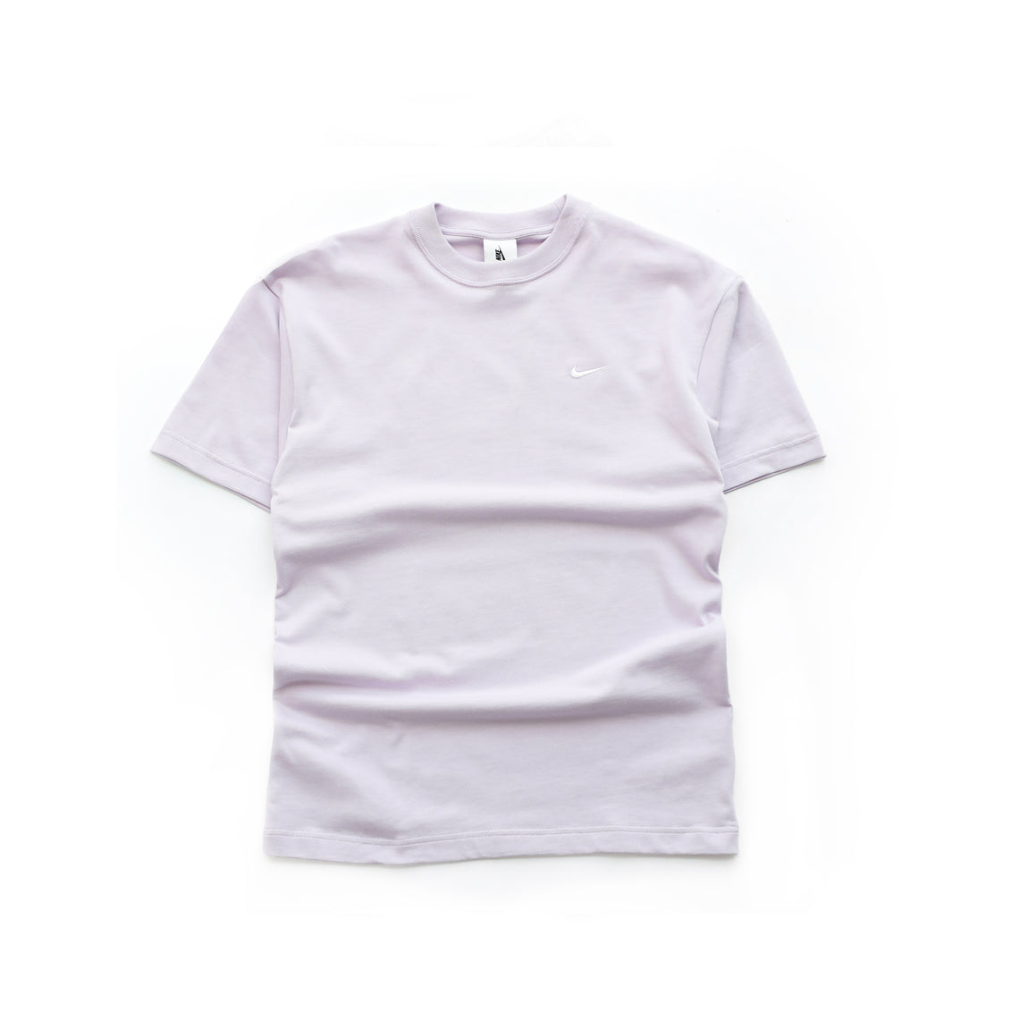 Nike Solo Swoosh Tee (Doll/White) - Nike Solo Swoosh Tee (Doll/White) - 