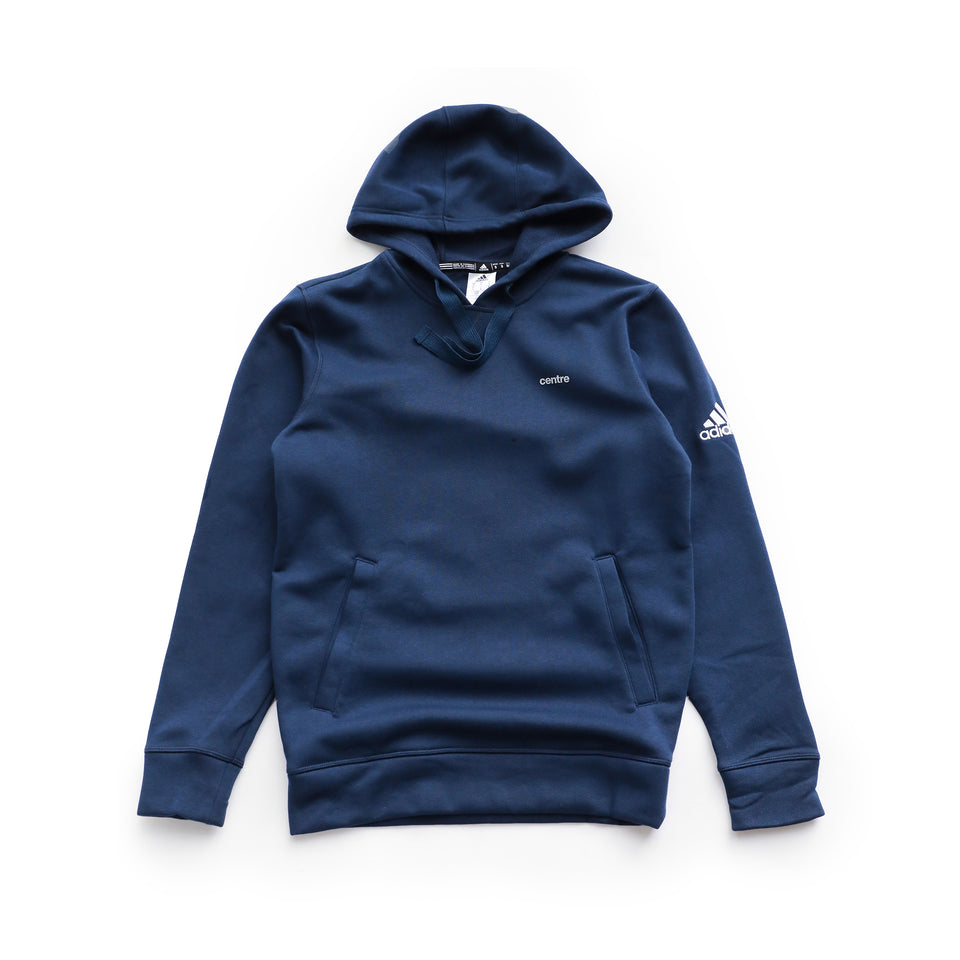 Centre X Adidas Fleece Hoodie (Navy) - Centre Hoodies/Sweatshirts