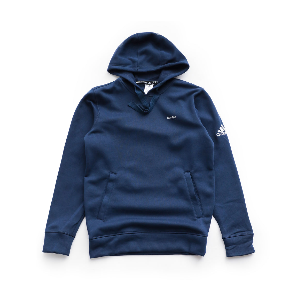 Centre X Adidas Fleece Hoodie (Navy) - Centre X Adidas Fleece Hoodie (Navy) - 