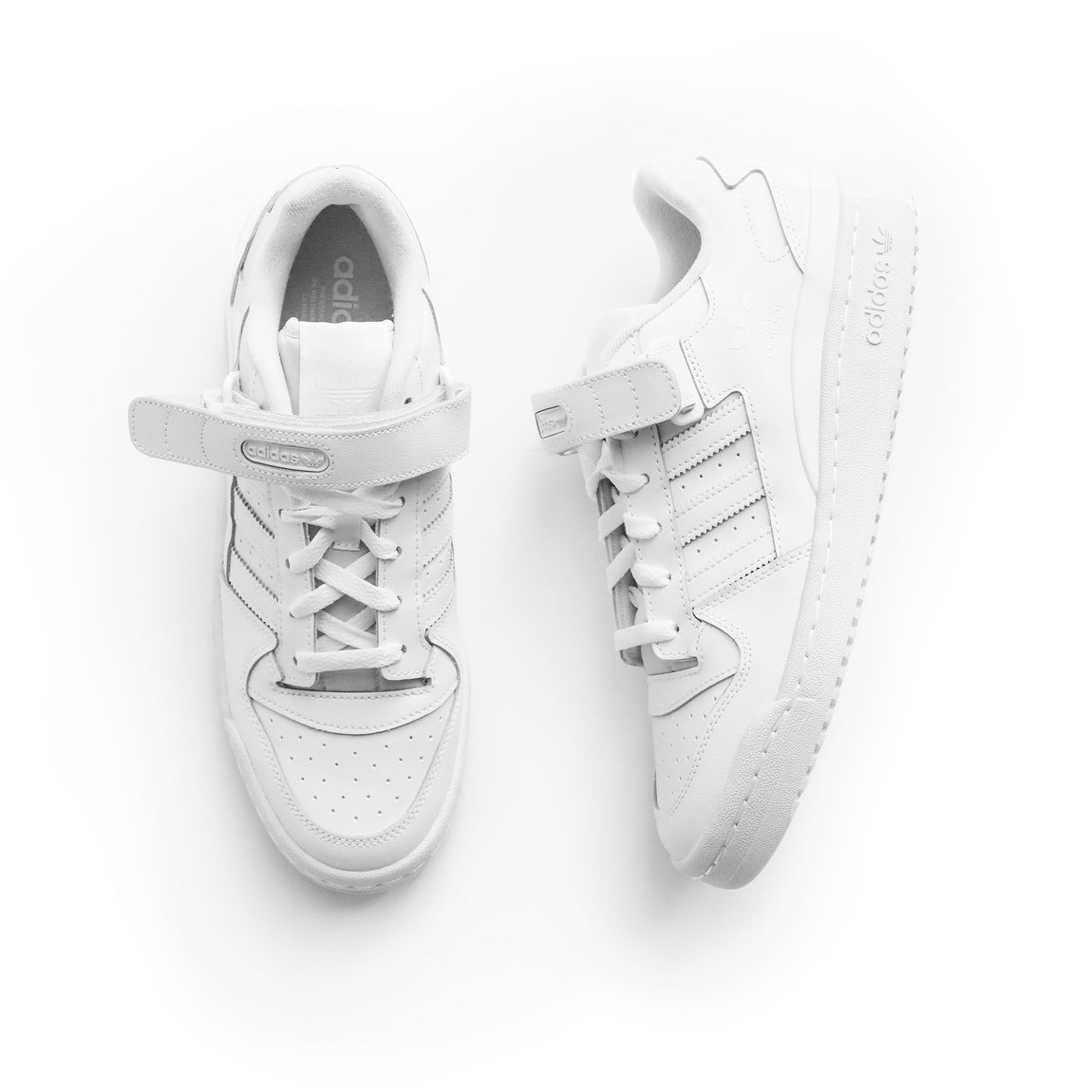 Adidas Forum Low (Cloud White) - Adidas Forum Low (Cloud White) - 