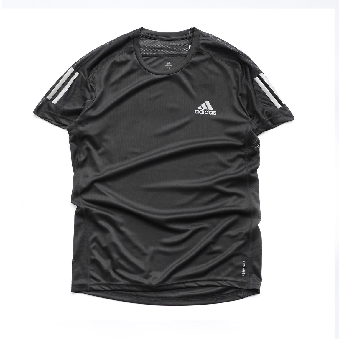 Adidas Own The Run Tee (Black) - Adidas Own The Run Tee (Black) - 