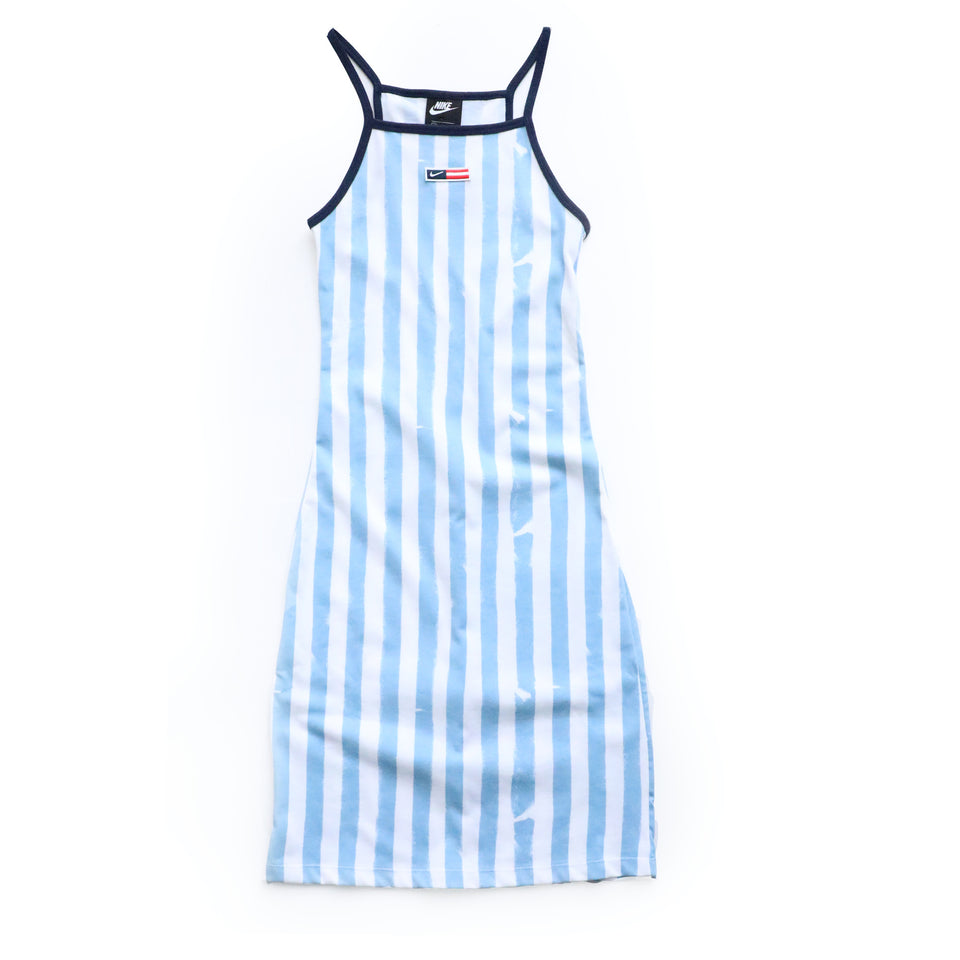 Nike Women's Cami Dress (Psychic Blue) - Women's Tees/Tanks