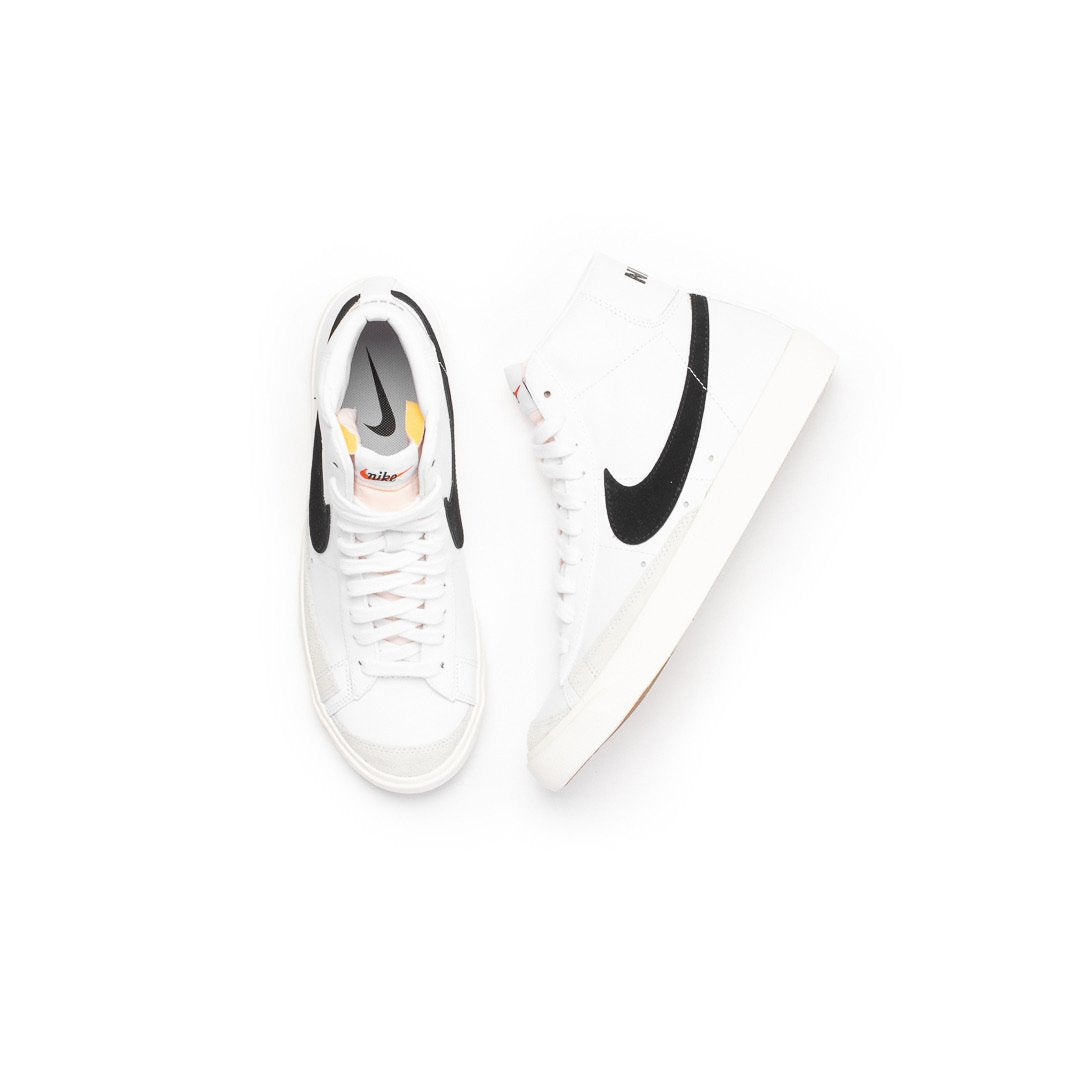 Nike Women's Blazer Mid '77 (White/Black/Sail) - Nike Women's Blazer Mid '77 (White/Black/Sail) - 
