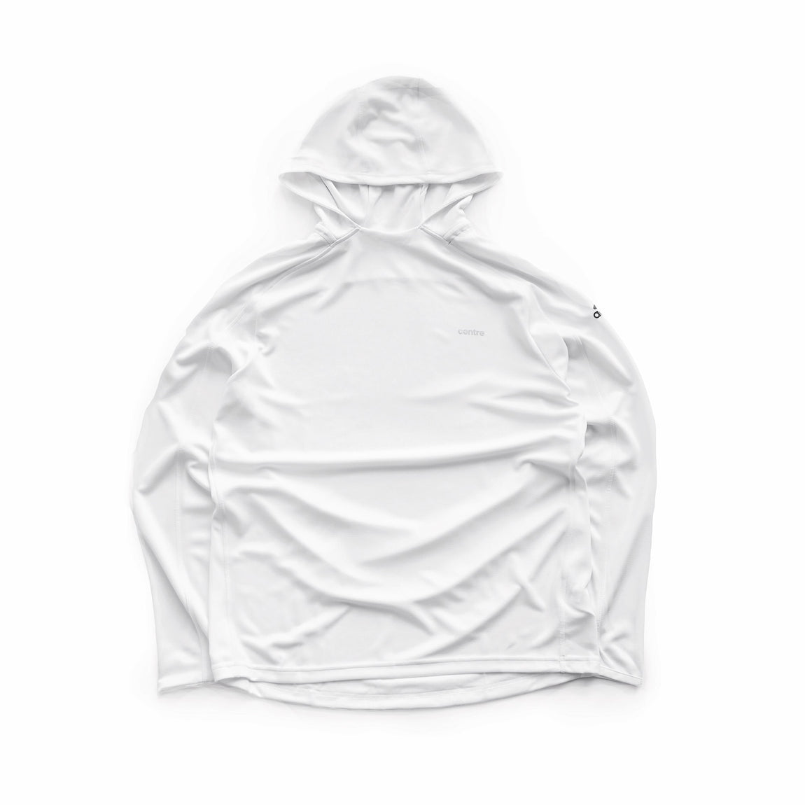 Centre X Adidas Game Mode Training Hoodie (White) - Centre X Adidas Game Mode Training Hoodie (White) - 