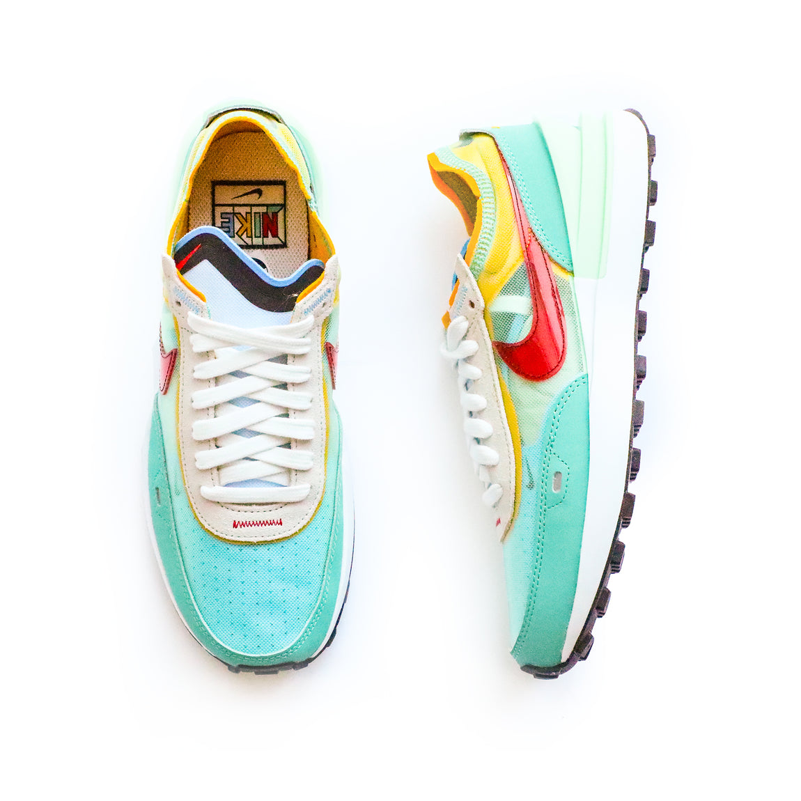 Nike Waffle One SE (Mint Foam/University Red-Washed Teal) - Nike Waffle One SE (Mint Foam/University Red-Washed Teal) - 