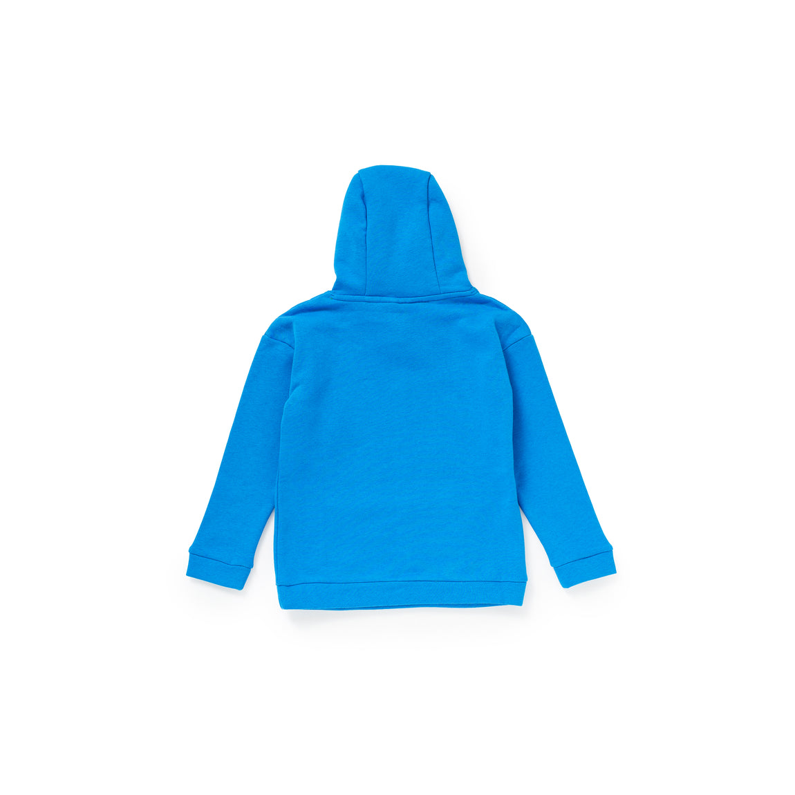 Centre Kids Drop Shoulder Pullover Hoodie (Blue Sapphire) - Centre Kids Drop Shoulder Pullover Hoodie (Blue Sapphire) - 