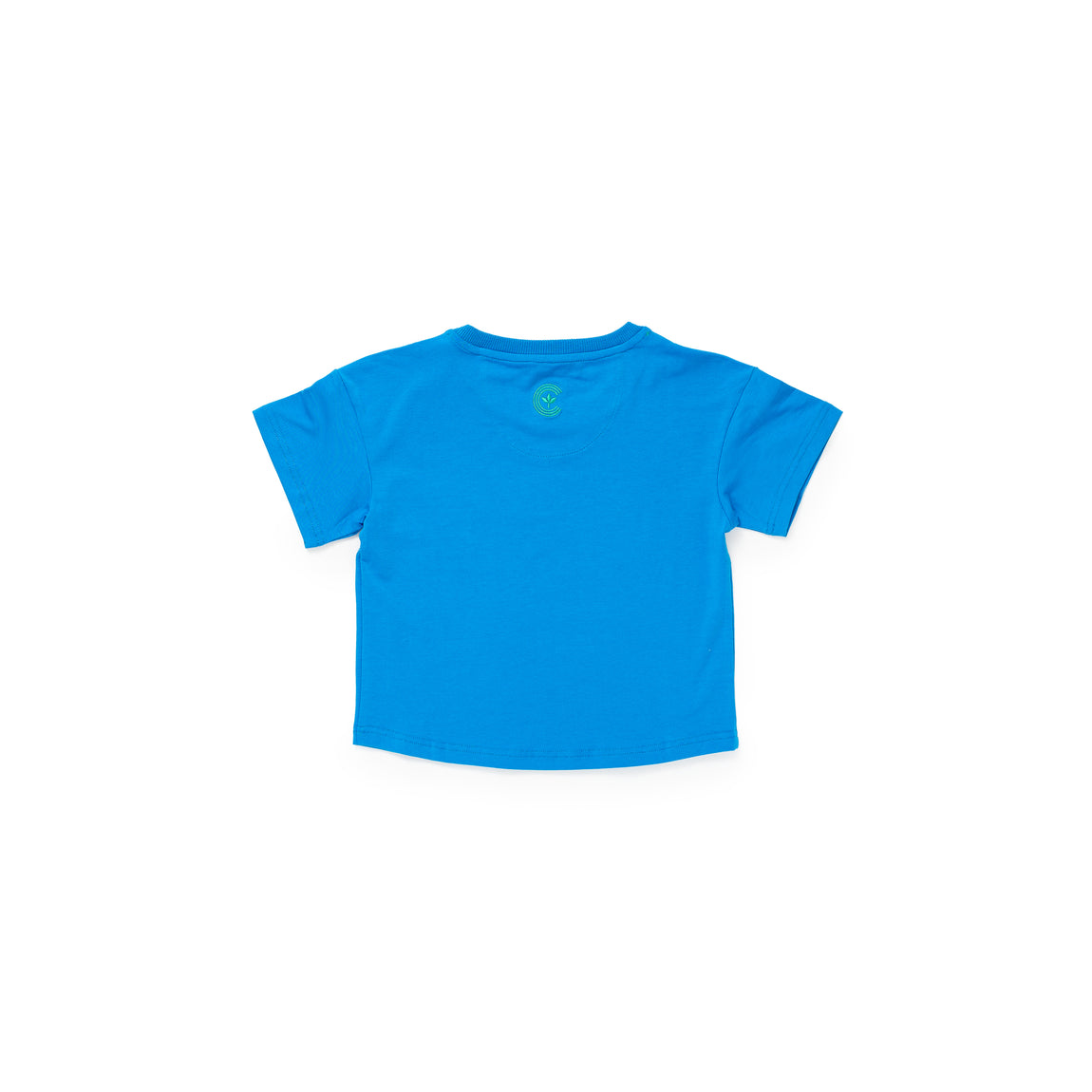 Centre Kids Wordmark Tee (Blue Sapphire) - Centre Kids Wordmark Tee (Blue Sapphire) - 