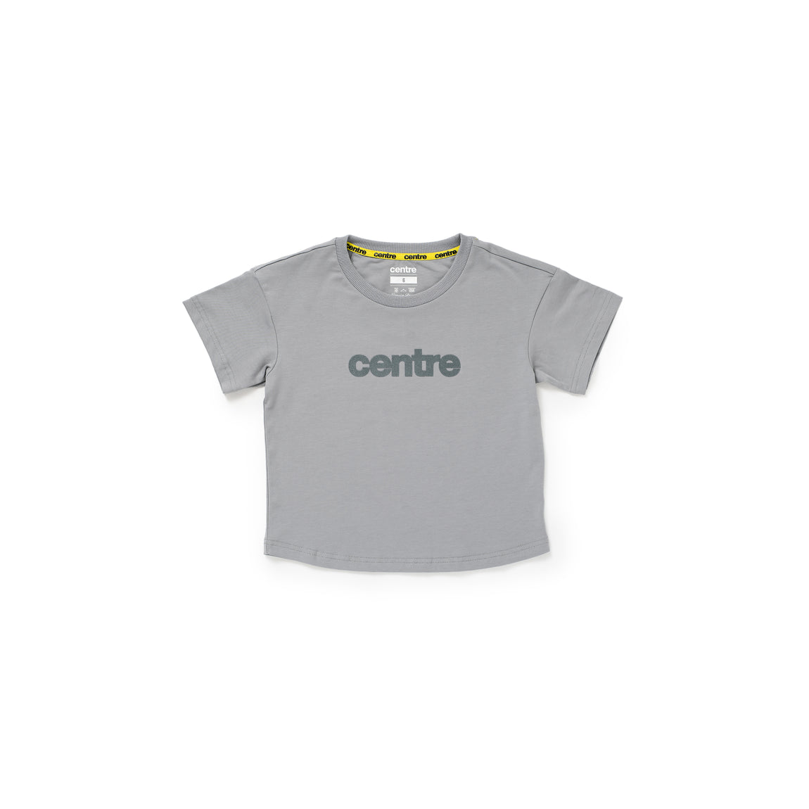 Centre Kids Wordmark Tee (Ultimate Grey) - Centre Kids Wordmark Tee (Ultimate Grey) - 