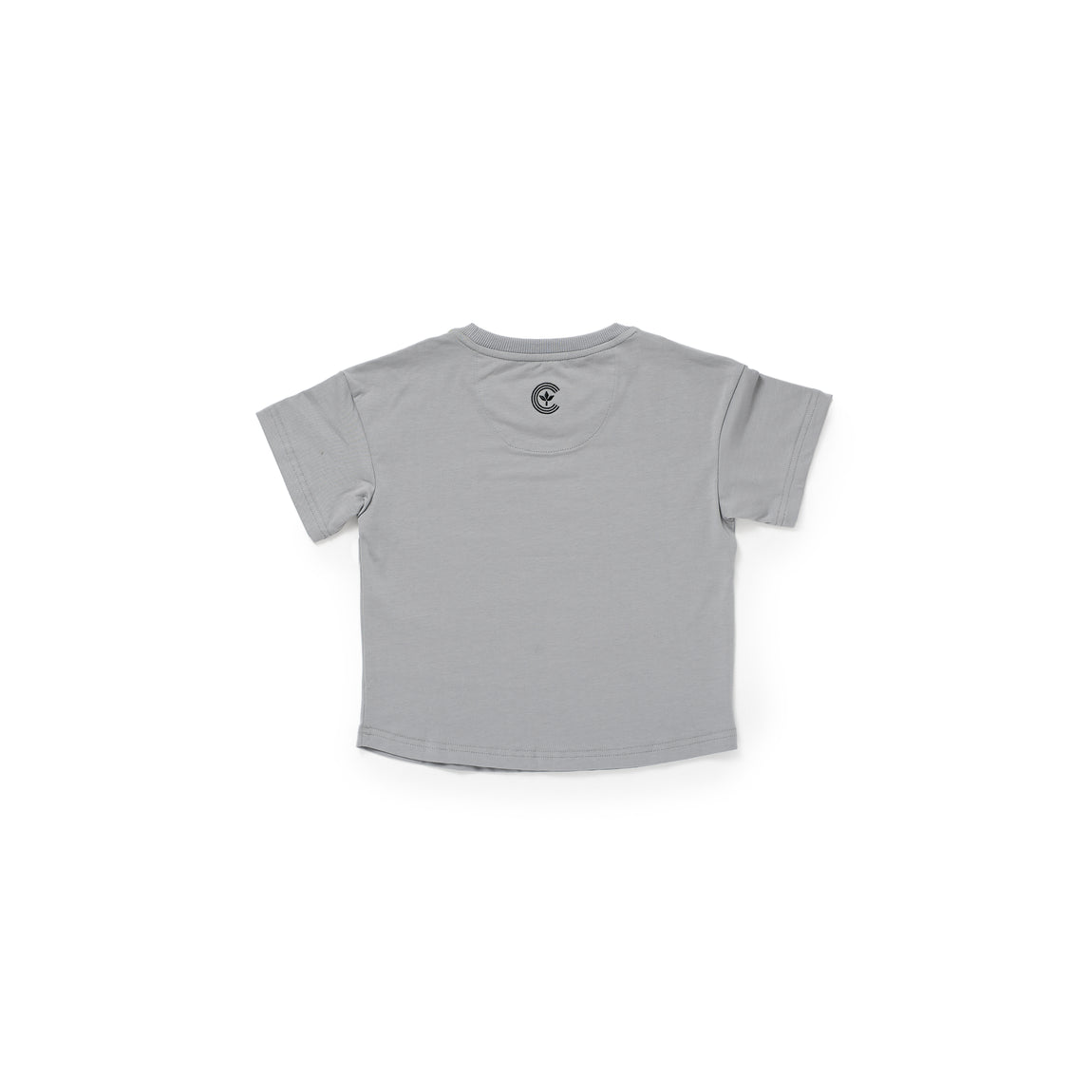 Centre Kids Wordmark Tee (Ultimate Grey) - Centre Kids Wordmark Tee (Ultimate Grey) - 