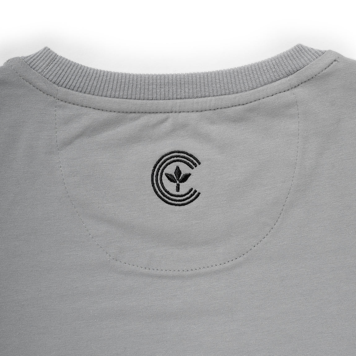 Centre Kids Wordmark Tee (Ultimate Grey) - Centre Kids Wordmark Tee (Ultimate Grey) - 