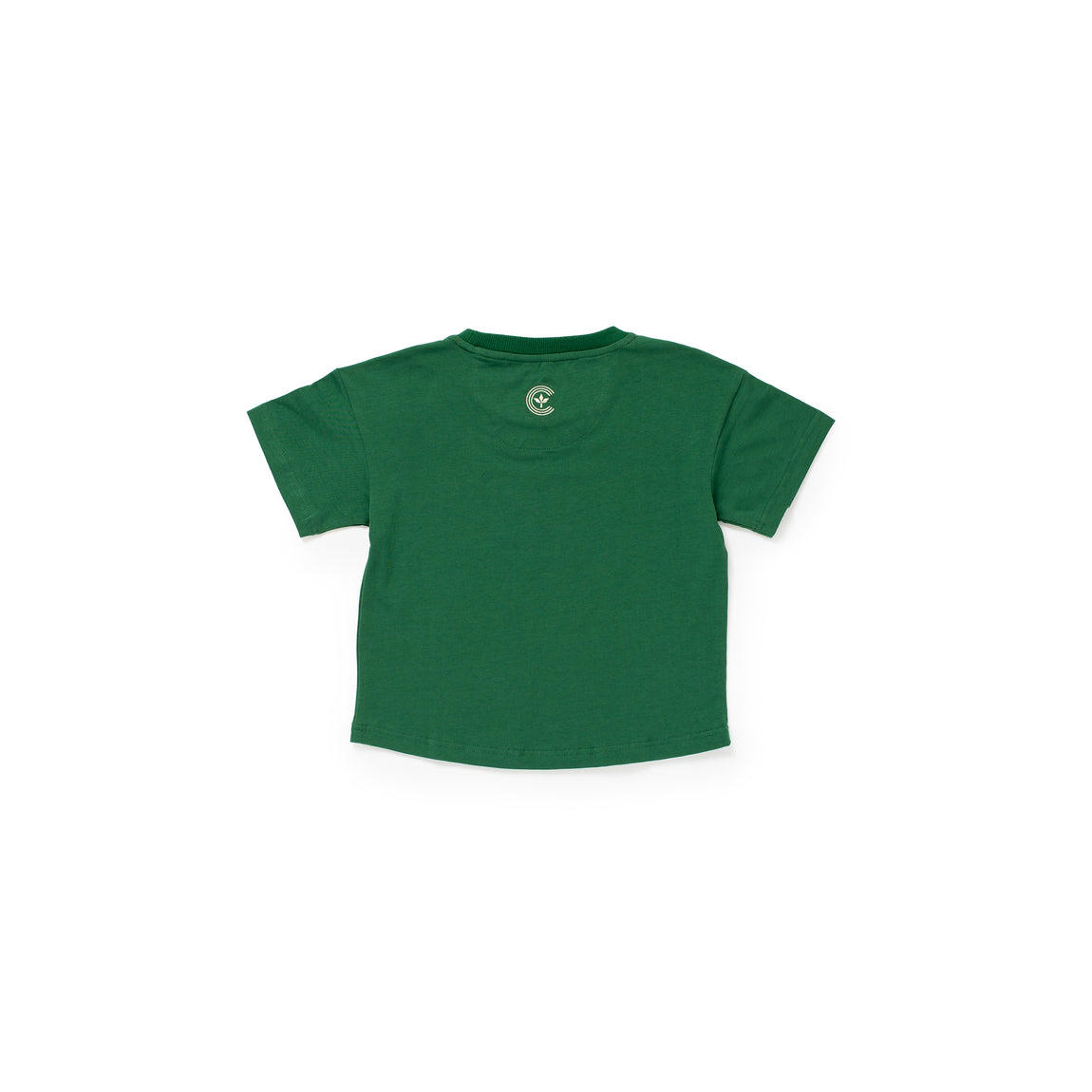 Centre Kids Wordmark Tee (Dark Ivy) - Centre Kids Wordmark Tee (Dark Ivy) - 