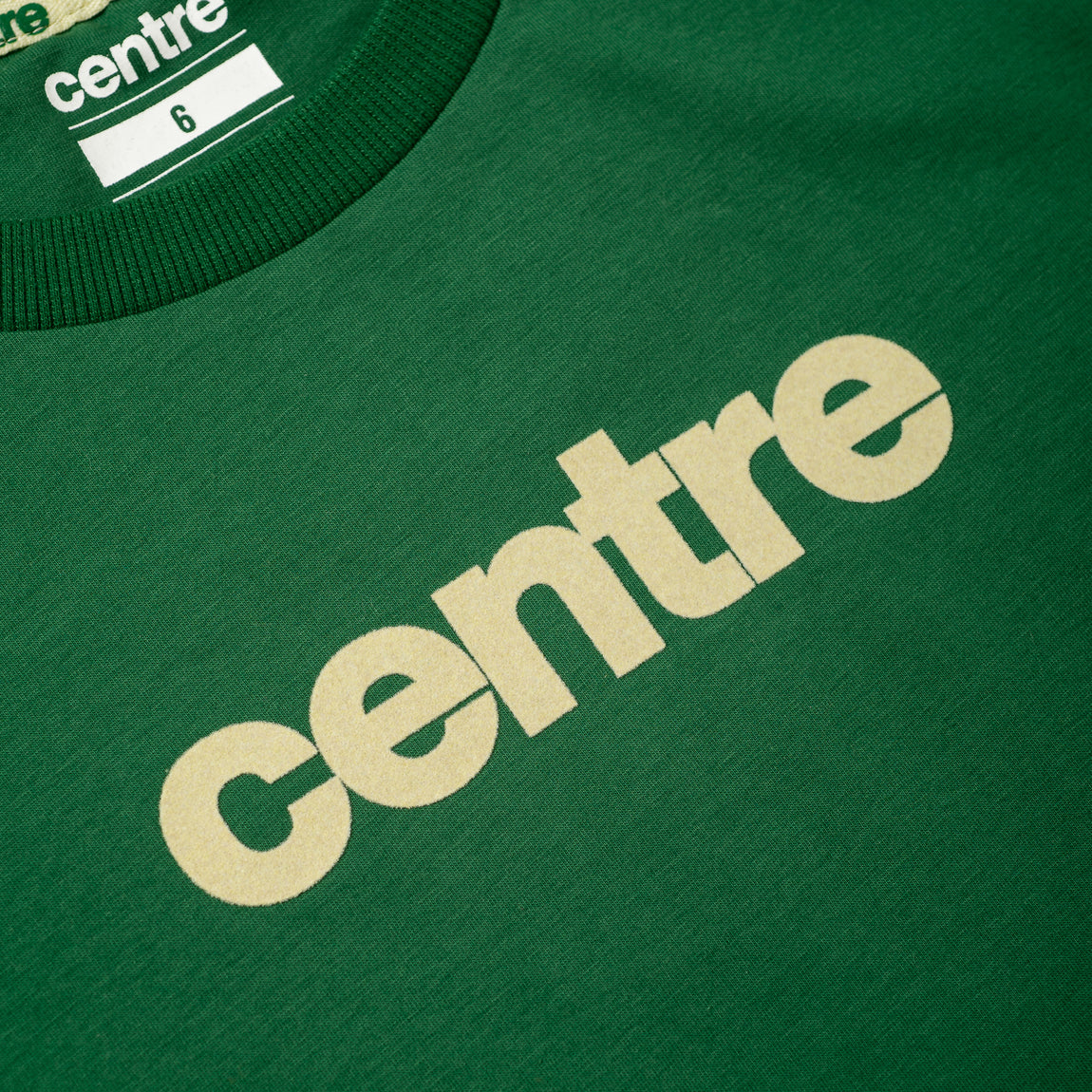 Centre Kids Wordmark Tee (Dark Ivy) - Centre Kids Wordmark Tee (Dark Ivy) - 