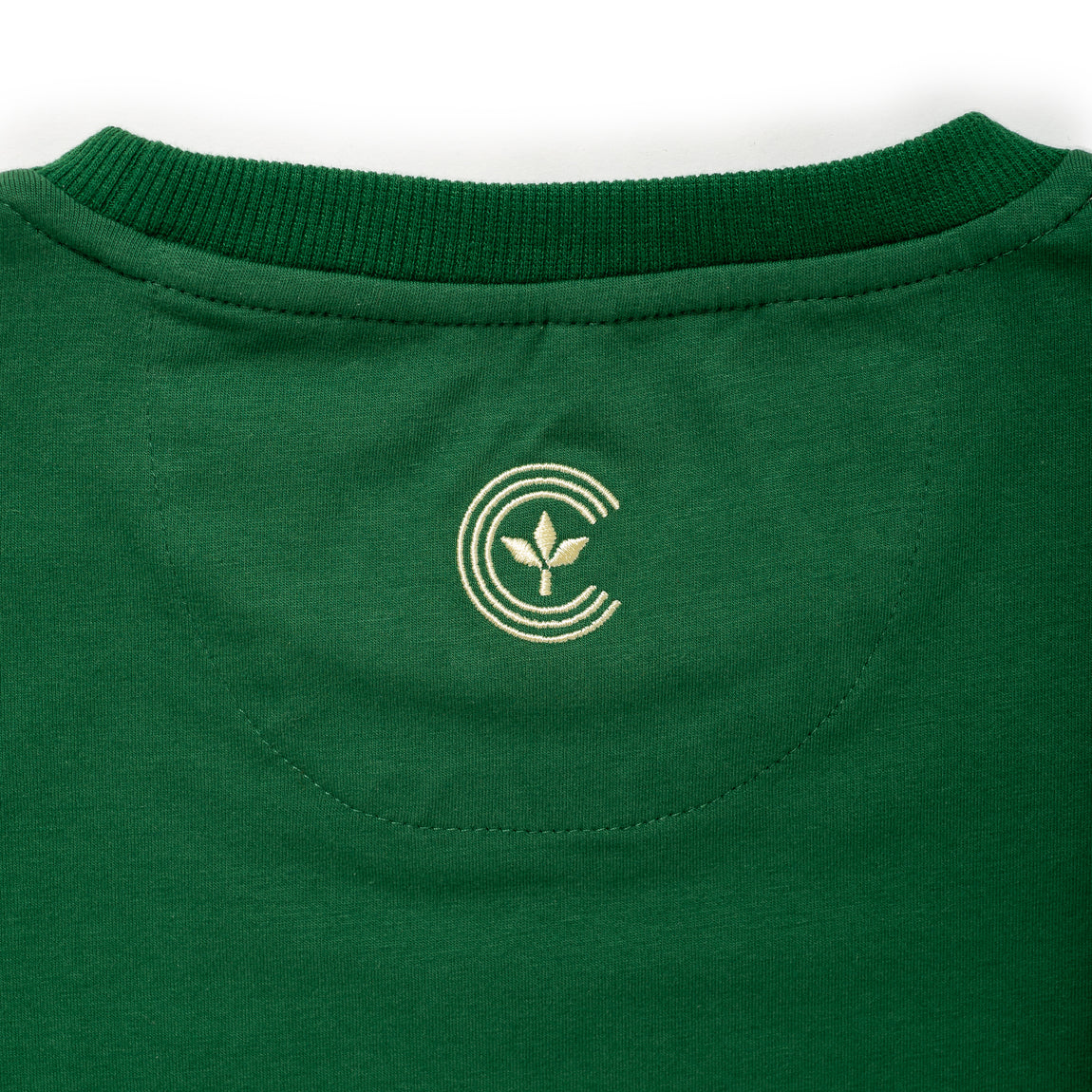 Centre Kids Wordmark Tee (Dark Ivy) - Centre Kids Wordmark Tee (Dark Ivy) - 