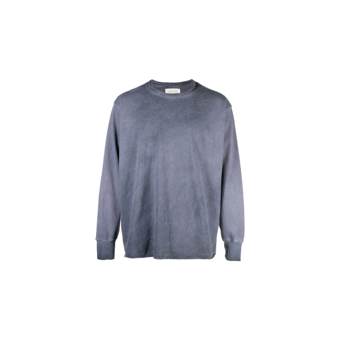 Les Tien Roll Neck Pullover (Navy Oil) - Les Tien Roll Neck Pullover (Navy Oil) - 