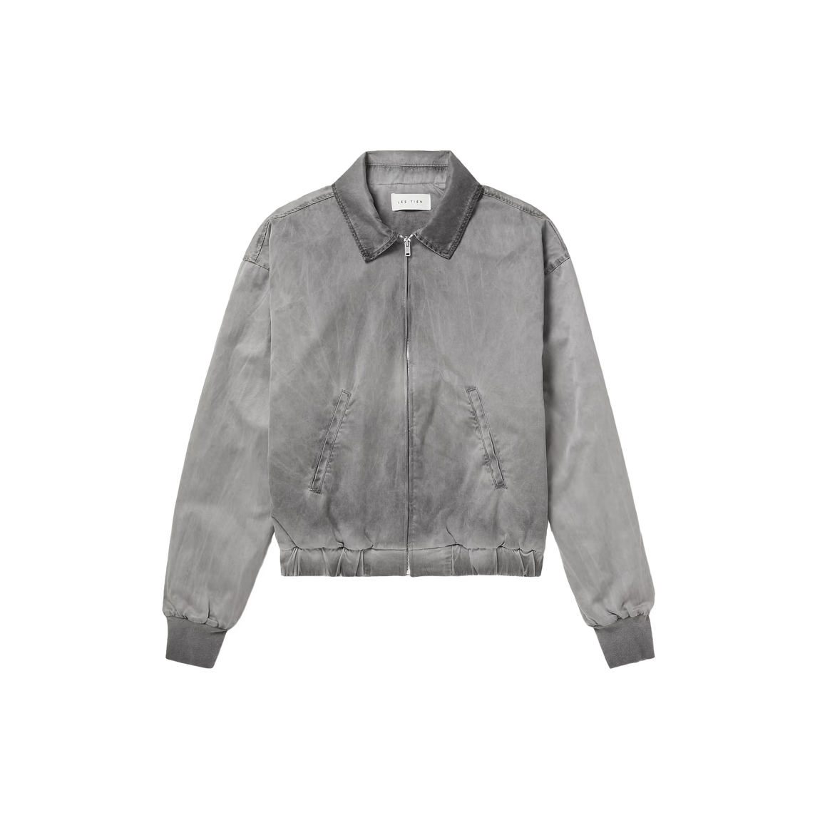 Les Tien Work Wear Jacket (Vintage Black Oil) - Les Tien Work Wear Jacket (Vintage Black Oil) - 