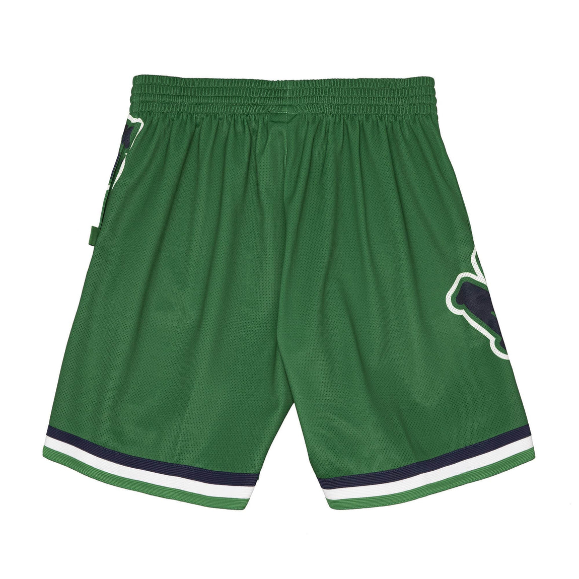Mitchell & Ness Dallas Mavericks NBA Big Face Fashion Shorts 5.0 (Green) - Mitchell & Ness Dallas Mavericks NBA Big Face Fashion Shorts 5.0 (Green) - 
