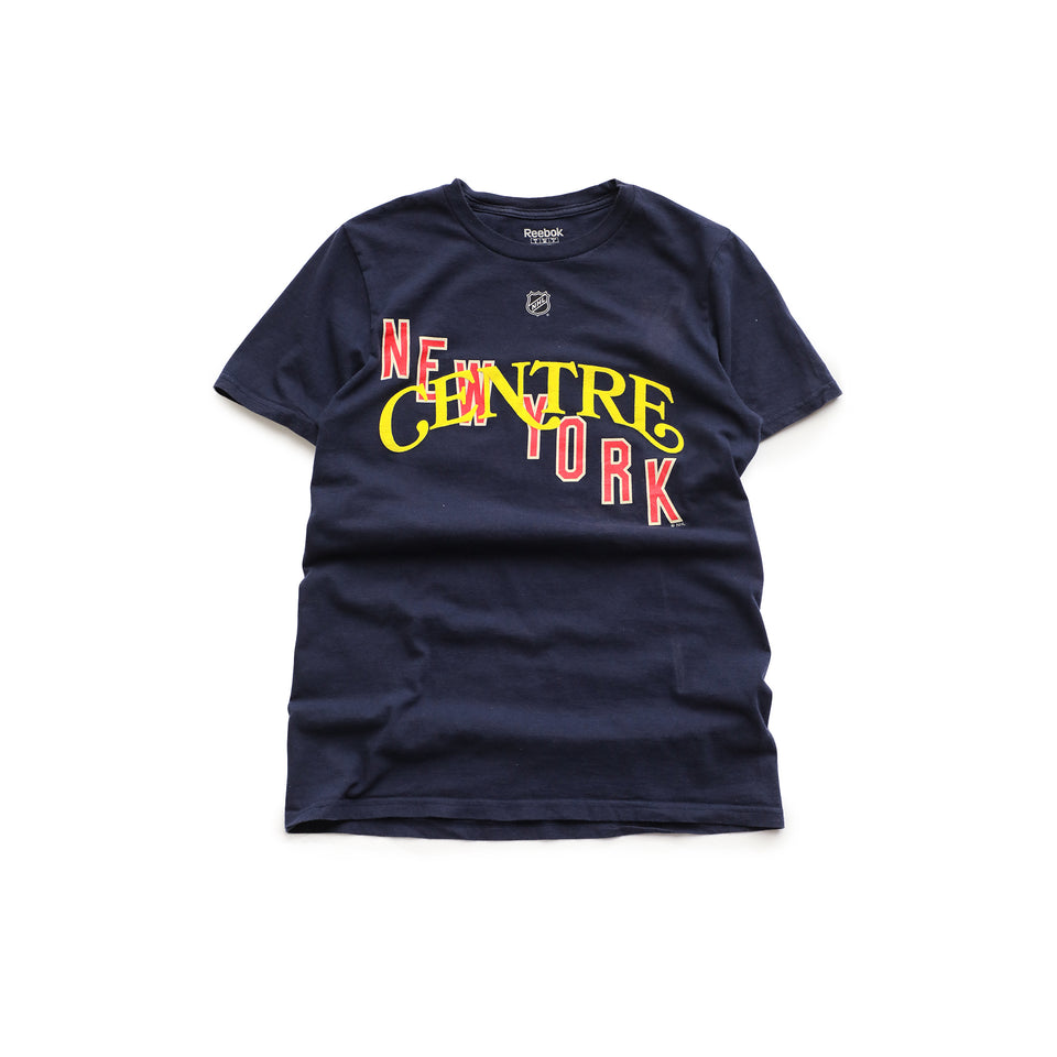 Centre Upcycled New York Lundqvist Tee - Centre Tees