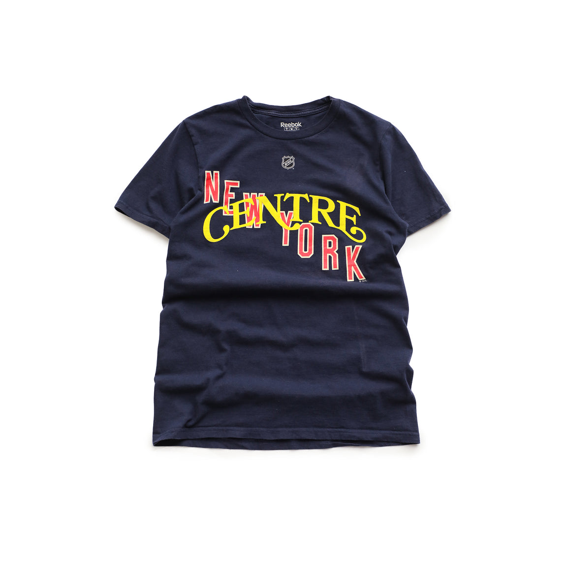Centre Upcycled New York Lundqvist Tee - Centre Upcycled New York Lundqvist Tee - 