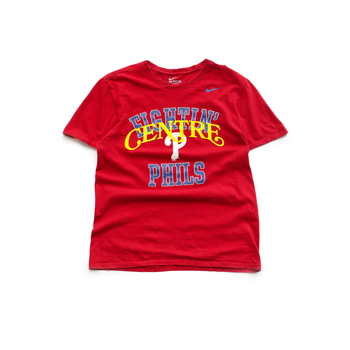 Centre Upcycled Fightin Phils Tee - Centre Upcycled Fightin Phils Tee - 