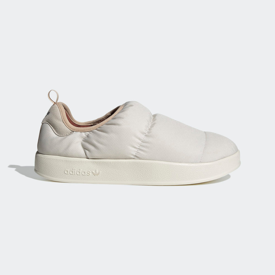 Adidas Originals Puffylette (Aluminum/Off White-Charcoal Solid Grey) - Adidas Originals Puffylette (Aluminum/Off White-Charcoal Solid Grey) - 