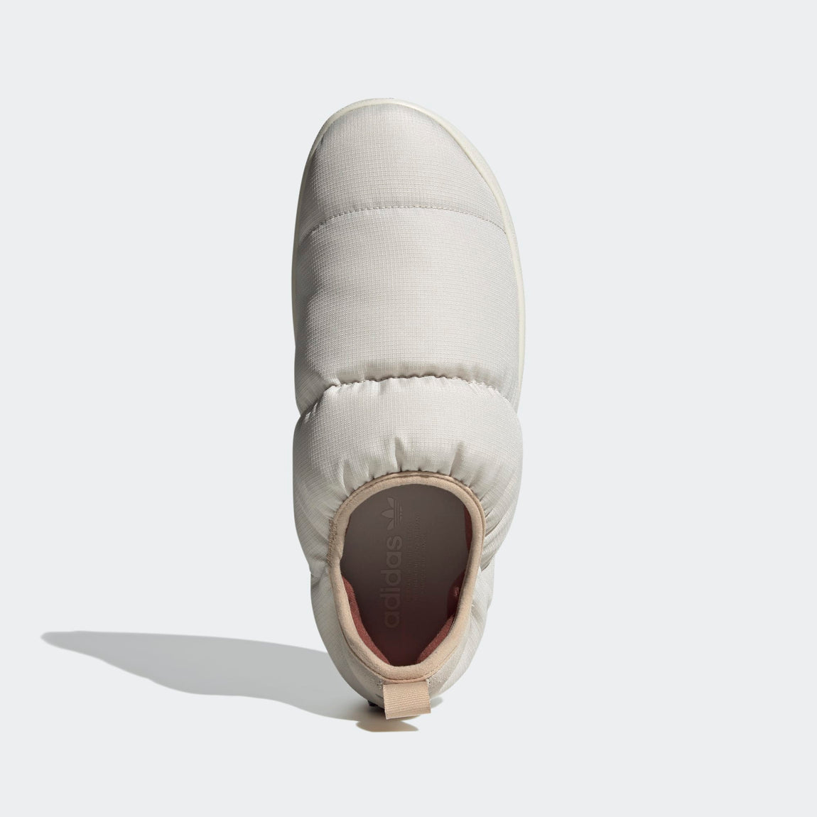 Adidas Originals Puffylette (Aluminum/Off White-Charcoal Solid Grey) - Adidas Originals Puffylette (Aluminum/Off White-Charcoal Solid Grey) - 