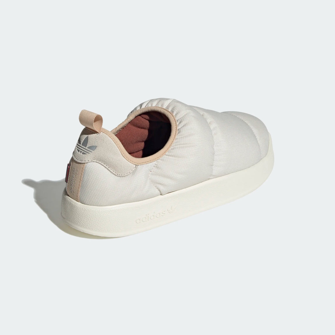 Adidas Originals Puffylette (Aluminum/Off White-Charcoal Solid Grey) - Adidas Originals Puffylette (Aluminum/Off White-Charcoal Solid Grey) - 