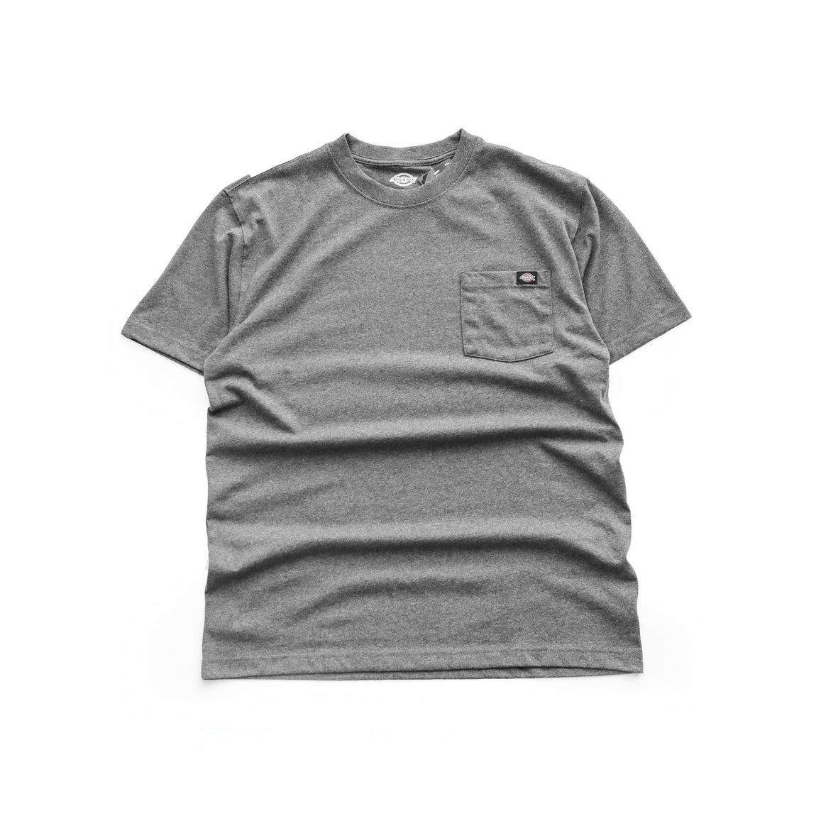 Dickies Heavyweight Pocket Tee (Heather Grey) - Dickies Heavyweight Pocket Tee (Heather Grey) - 